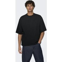 ONLY & SONS Rundhalsshirt "ONSMILLENIUM OVZ SS TEE NOOS" von Only & Sons