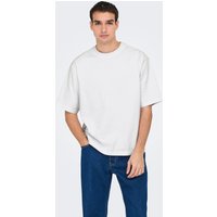 ONLY & SONS Rundhalsshirt "ONSMILLENIUM OVZ SS TEE NOOS" von Only & Sons