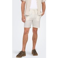 ONLY & SONS Shorts "ONSKIAN LIFE REG SEERSUCKER SHORTS NOOS" von Only & Sons