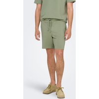 ONLY & SONS Shorts "ONSKIAN LIFE REG SEERSUCKER SHORTS NOOS" von Only & Sons
