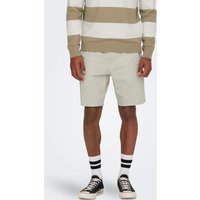 ONLY & SONS Shorts "ONSLINUS 0007 COT LIN SHORTS NOOS" von Only & Sons