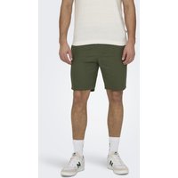 ONLY & SONS Shorts "ONSLINUS 0007 COT LIN SHORTS NOOS" von Only & Sons