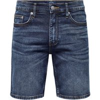 ONLY & SONS Shorts "ONSPLY DBD 9277 PIM DNM SHORTS" von Only & Sons