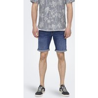 ONLY & SONS Shorts "ONSPLY MBD 8772 TAI DNM SHORTS NOOS" ONLY & SONS Shorts "ONSPLY MBD 8772 TAI DNM SHORTS NOOS" von Only & Sons