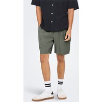 ONLY & SONS Shorts "ONSTEL LINEN LATHAM 0257 SHORTS" von Only & Sons