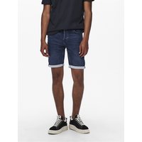 ONLY & SONS Jeansshorts "ONSPLY LIGHT BLUE 5189 SHORTS DNM NOOS" von Only & Sons