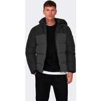 ONLY & SONS Steppjacke "ONSMARLON LIFE HOOD PUFFER JACKET OTW VD" mit Kapuze ONLY & SONS Steppjacke "ONSMARLON LIFE HOOD PUFFER JACKET OTW VD" mit Kapuze von Only & Sons