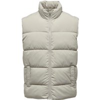 ONLY & SONS Steppweste "ONSALVIN QUILT PUFFER VEST OTW VD" von Only & Sons