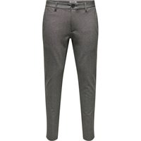 ONLY & SONS Chinos "ONSMARK SLIM DITSY 020934 PANT NOOS" von Only & Sons