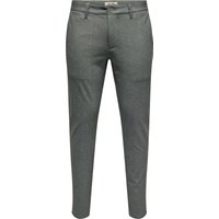 ONLY & SONS Chinos "ONSMARK SLIM DITSY 020934 PANT NOOS" von Only & Sons