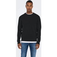 ONLY & SONS Strickpullover, im Strukturmuster von Only & Sons