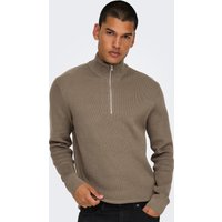 ONLY & SONS Strickpullover "ONSPHIL REG 12 STRUC HALF ZIP KNIT NOOS" ONLY & SONS Strickpullover "ONSPHIL REG 12 STRUC HALF ZIP KNIT NOOS" von Only & Sons