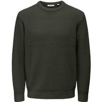 ONLY & SONS Strickpullover "ONSROLF RLX CREW NECK KNIT - OTL" ONLY & SONS Strickpullover "ONSROLF RLX CREW NECK KNIT - OTL" von Only & Sons