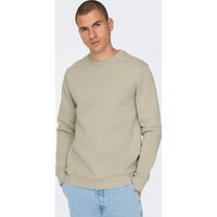 ONLY & SONS Sweatshirt "ONSCERES CREW NECK NOOS" von Only & Sons