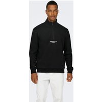 ONLY & SONS Sweatshirt "ONSCURATED REG HALF ZIP SWEAT" von Only & Sons