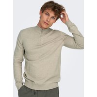 ONLY & SONS Troyer "ONSLOUI REG 12 MEL HALF ZIP KNIT NOOS" ONLY & SONS Troyer "ONSLOUI REG 12 MEL HALF ZIP KNIT NOOS" von Only & Sons