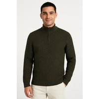 ONLY & SONS Troyer "ONSROLF REG HALF ZIP NECK KNIT - OTL" von Only & Sons