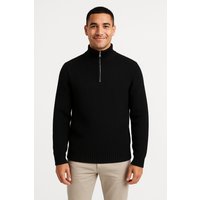 ONLY & SONS Troyer "ONSROLF REG HALF ZIP NECK KNIT - OTL" ONLY & SONS Troyer "ONSROLF REG HALF ZIP NECK KNIT - OTL" von Only & Sons