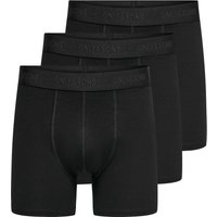 ONLY & SONS Trunk "ONSFITZ SOLID BLACK TRUNK 3PACK NOOS", (Packung, 3 St.) von Only & Sons