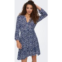 ONLY Blusenkleid "ONLCLEMMENTINE LIFE 3/4 DRESS WVN NOOS" von Only
