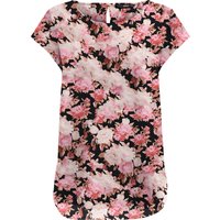 ONLY Blusenshirt "ONLNOVA LUX S/S TOP AOP PTM" von Only