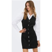 ONLY Cordkleid "ONLMOXIE S/L BUT CORD DRESS CC PNT" ONLY Cordkleid "ONLMOXIE S/L BUT CORD DRESS CC PNT" von Only