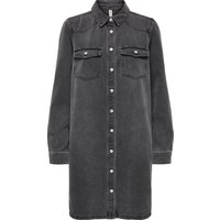 ONLY Jeanskleid "ONLLISA L/S DNM DRESS GUA NOOS" Brusttaschen ONLY Jeanskleid "ONLLISA L/S DNM DRESS GUA NOOS" Brusttaschen von Only