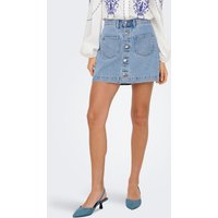 ONLY Jeansrock "ONLAMAZING HW SKIRT TAI DNM NOOS" von Only