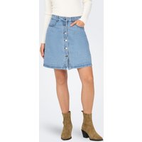 ONLY Jeansrock "ONLFARRAH REG BOX DNM GUA" von Only