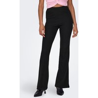 ONLY Jerseyhose "ONLFEVER RIB FLARED PANTS JRS NOOS" von Only
