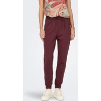 ONLY Jogger Pants "ONLPOPTRASH LIFE EASY COL PANT PNT NOOS", bequeme Form mit elastischem Bund und Kordelzug von Only