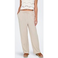 ONLY Jogginghose "ONLSIESTA MW PULL-UP LINEN BL PNT NOOS" von Only