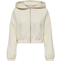 ONLY Kapuzensweatshirt "ONLSCARLETT LS ELASTIC ZIP HOOD SWT NOOS" ONLY Kapuzensweatshirt "ONLSCARLETT LS ELASTIC ZIP HOOD SWT NOOS" von Only