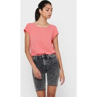 ONLY Kurzarmbluse "ONLVIC S/S SOLID TOP NOOS PTM" von Only