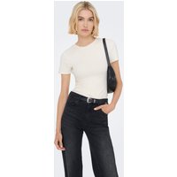 ONLY Kurzarmshirt "ONLARNHEM S/S RHINESTONE TOP JRS" von Only