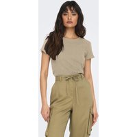 ONLY Kurzarmshirt "ONLCARLOTTA S/S TOP JRS NOOS" ONLY Kurzarmshirt "ONLCARLOTTA S/S TOP JRS NOOS" von Only