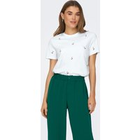 ONLY Kurzarmshirt "ONLKETTY LIFE S/S O-NECK TOP JRS NOOS" ONLY Kurzarmshirt "ONLKETTY LIFE S/S O-NECK TOP JRS NOOS" von Only