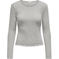 ONLY Langarmshirt "ONLCARLOTTA L/S TOP NOOS JRS" von Only