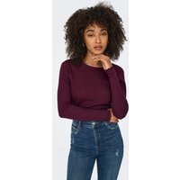 ONLY Langarmshirt "ONLCARLOTTA L/S TOP NOOS JRS" von Only