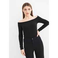 ONLY Langarmshirt "ONLLIVELOVE LIFE LS OF SHOULDER JRS NOOS" ONLY Langarmshirt "ONLLIVELOVE LIFE LS OF SHOULDER JRS NOOS" von Only