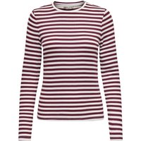 ONLY Langarmshirt "ONLMAI STRIPE L/S TOP JRS NOOS" von Only