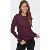ONLY Langarmshirt "ONLRILEY O-NECK L/S TOP JRS" von Only