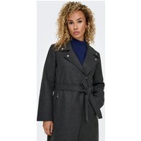 ONLY Langmantel "ONLAUGUSTA LIFE BIKER COAT CC OTW" von Only