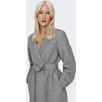 ONLY Langmantel "ONLNICOLE LIGHT WRAP COAT CS OTW" von Only