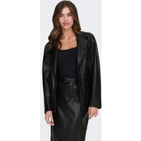 ONLY Lederblazer "ONLVERONA FAUX LEATHER FIT BLAZER CC OTW" ONLY Lederblazer "ONLVERONA FAUX LEATHER FIT BLAZER CC OTW" von Only