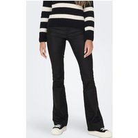 ONLY Lederimitathose "ONLBLUSH MID WAIST FLARED COATED NOOS" ONLY Lederimitathose "ONLBLUSH MID WAIST FLARED COATED NOOS" von Only