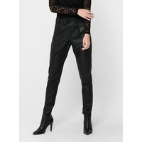 ONLY Lederimitathose "ONLPOPTRASH EASY COATED PANT PNT NOOS" von Only