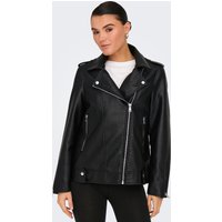 ONLY Lederimitatjacke "ONLMILLE FAUX LEATHER JACKET OTW" ONLY Lederimitatjacke "ONLMILLE FAUX LEATHER JACKET OTW" von Only