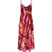 ONLY Maxikleid "ONLALMA LIFE VIS STRAP LONG DRESS AOP" von Only