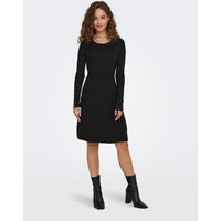 ONLY Midikleid "ONLNATASCHA LS PEARL O-NECK DRESS CC KNT" Sommerkleid ONLY Midikleid "ONLNATASCHA LS PEARL O-NECK DRESS CC KNT" Sommerkleid von Only